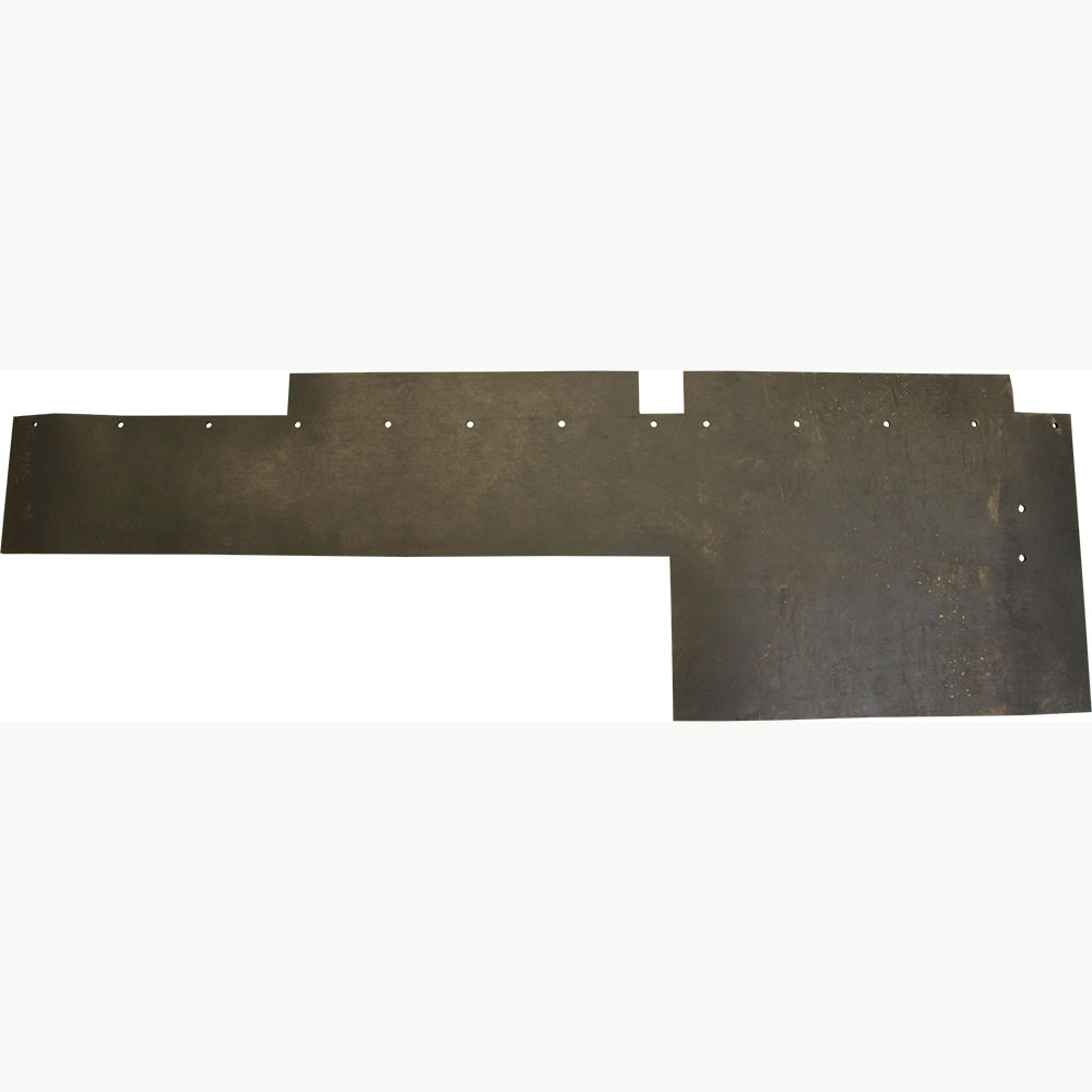 71374598 New RH Rubber Curtain Fits Gleaner Combine Models R62 R65 R66 +