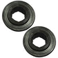 Fits JD9338 Two 1" Hex Bore Bearings Fits John Deere 206KRR6 HPC100GP 1AH06-1