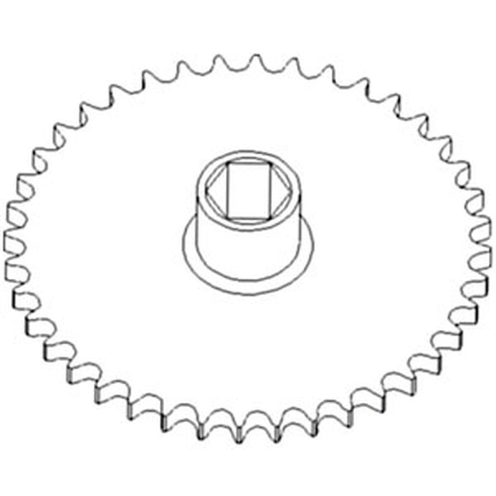 1329720C2 Fits Case/International Combine Feeder House Reverser Sprocket 1480 +