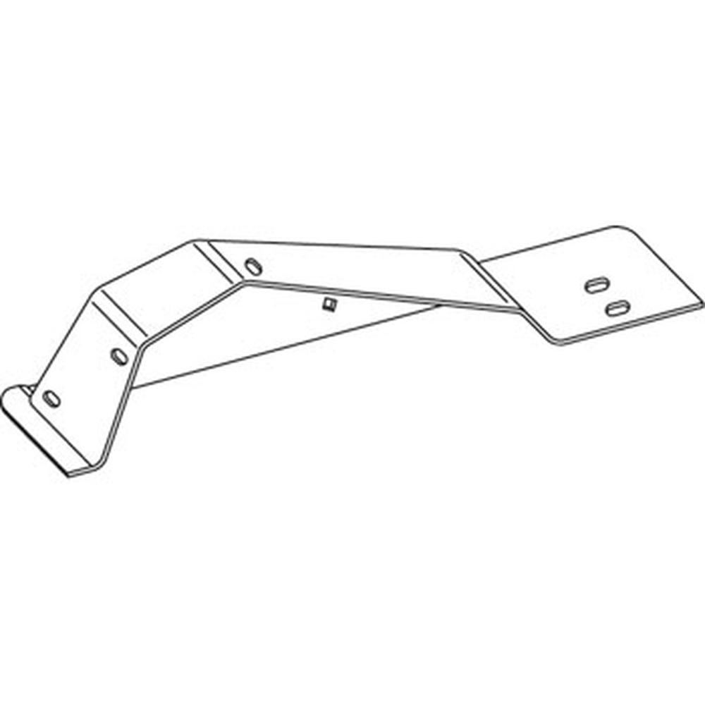 H123637 LH Deflector Shield Fits John Deere 9400 9410 9450 9500 9501 9510 CTS
