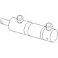 87449896 New Reverser Cylinder Fits Case-IH Combine Models 2344 2366 +