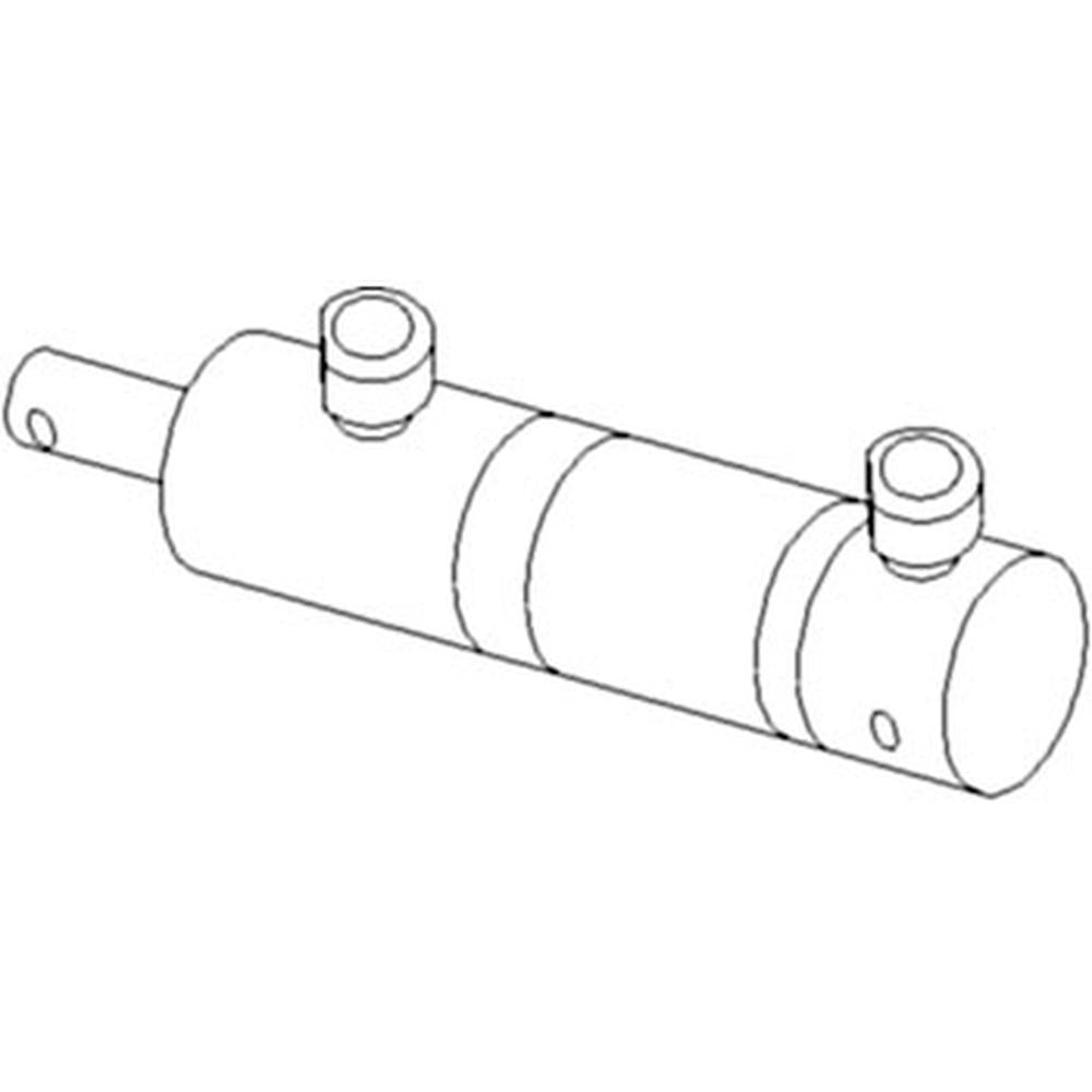 87449896 New Reverser Cylinder Fits Case-IH Combine Models 2344 2366 +