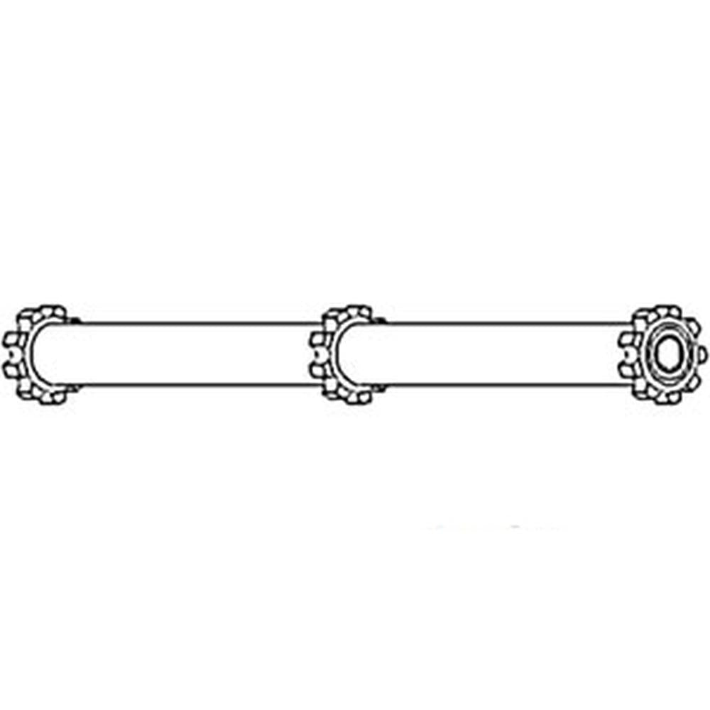 1989587C2 New Upper Sprocket Tube Fits Case-IH Combine Models 1480 1680 +