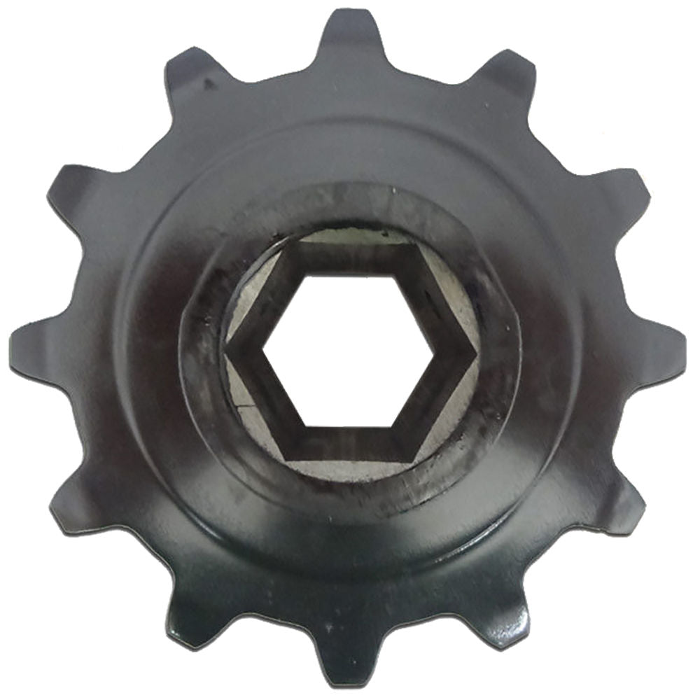 WN-766380-PEX Feeder House, Feeder Chain, Sprocket Fits Ford/New Holland CR