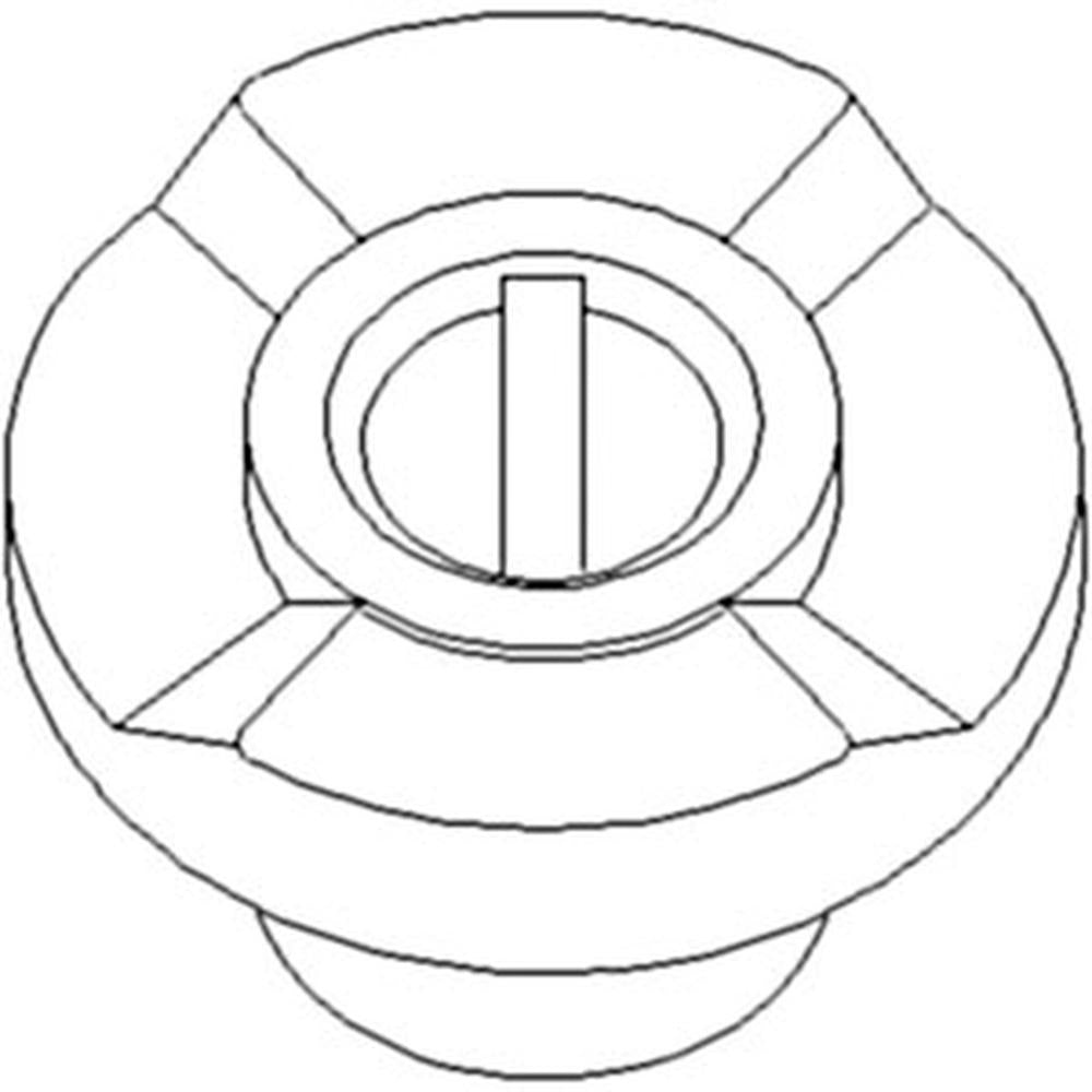 H105590 Feeder House Sprocket Slip Clutch Fits John Deere CTS 6620 7720 8820 940