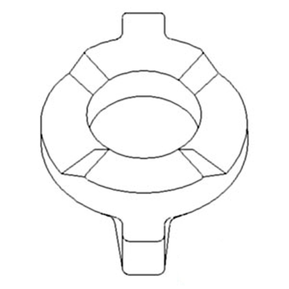 Feeder House Sprocket Slip Clutch Jaw Fits John Deere Replaces 156276