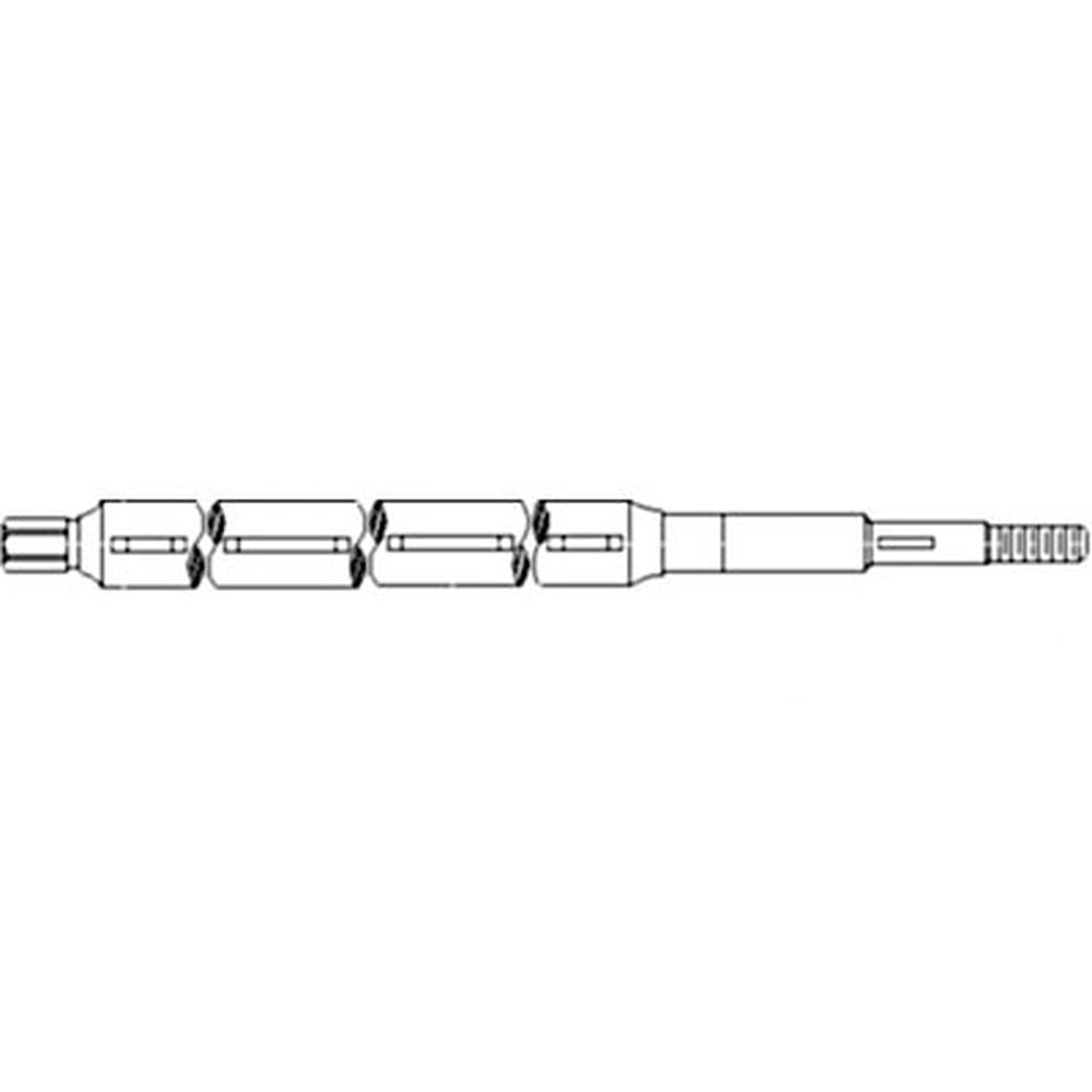 WN-H156577 Feeder House, Shaft, Upper Fits John Deere 9610 9650 9660