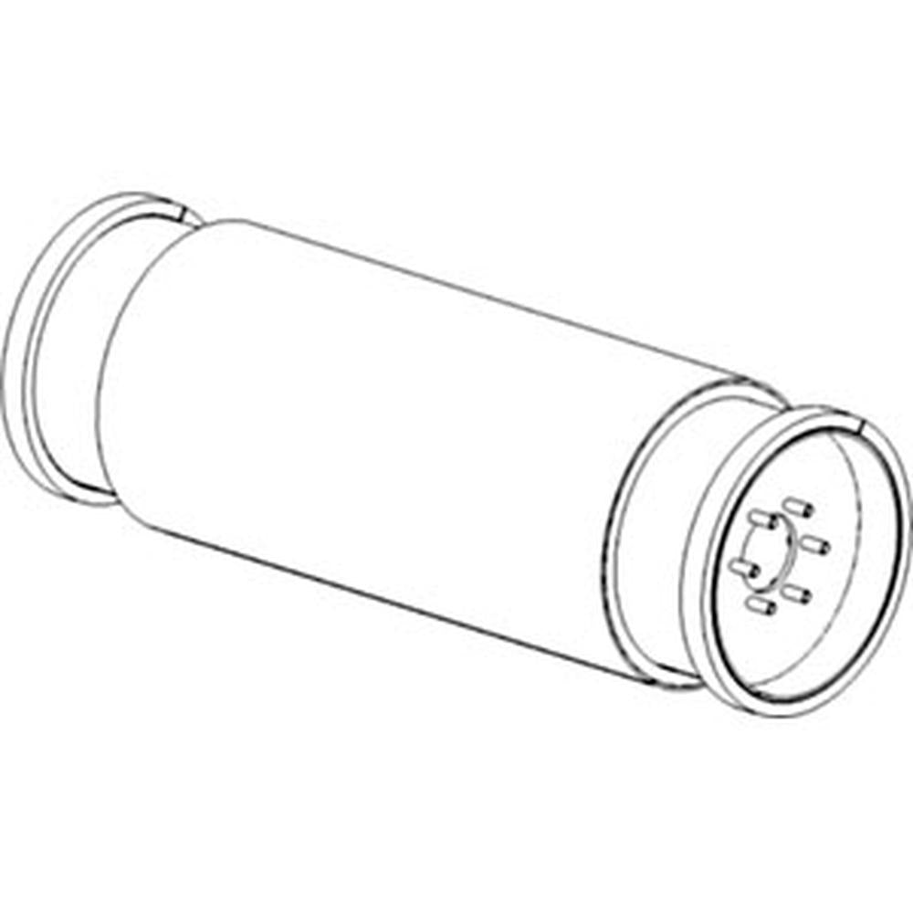 WN-1957439C3-PEX Feeder House, Drum Fits International/CaseIH 1420 1440 1460