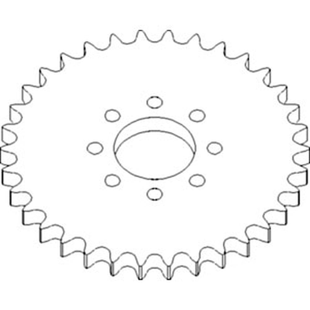 H219634 New Feeder House Sprocket Fits John Deere Combine Models 9570STS +