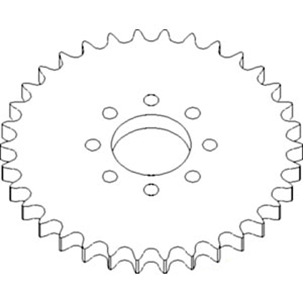 H219634 New Feeder House Sprocket Fits John Deere Combine Models 9570STS +