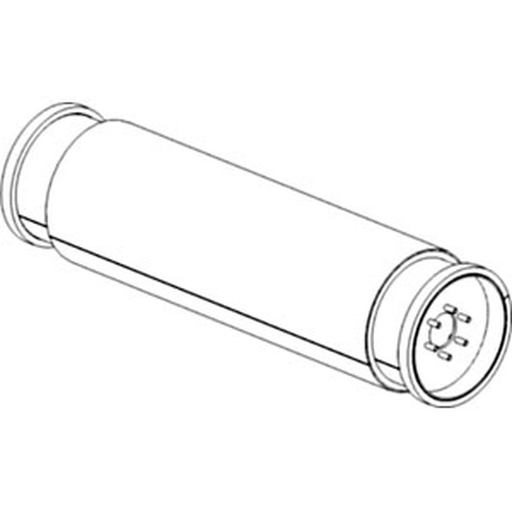 1957440C3 Black Feeder House Rock Drum Fits Case IH 1480 1482 1680 1682 1688