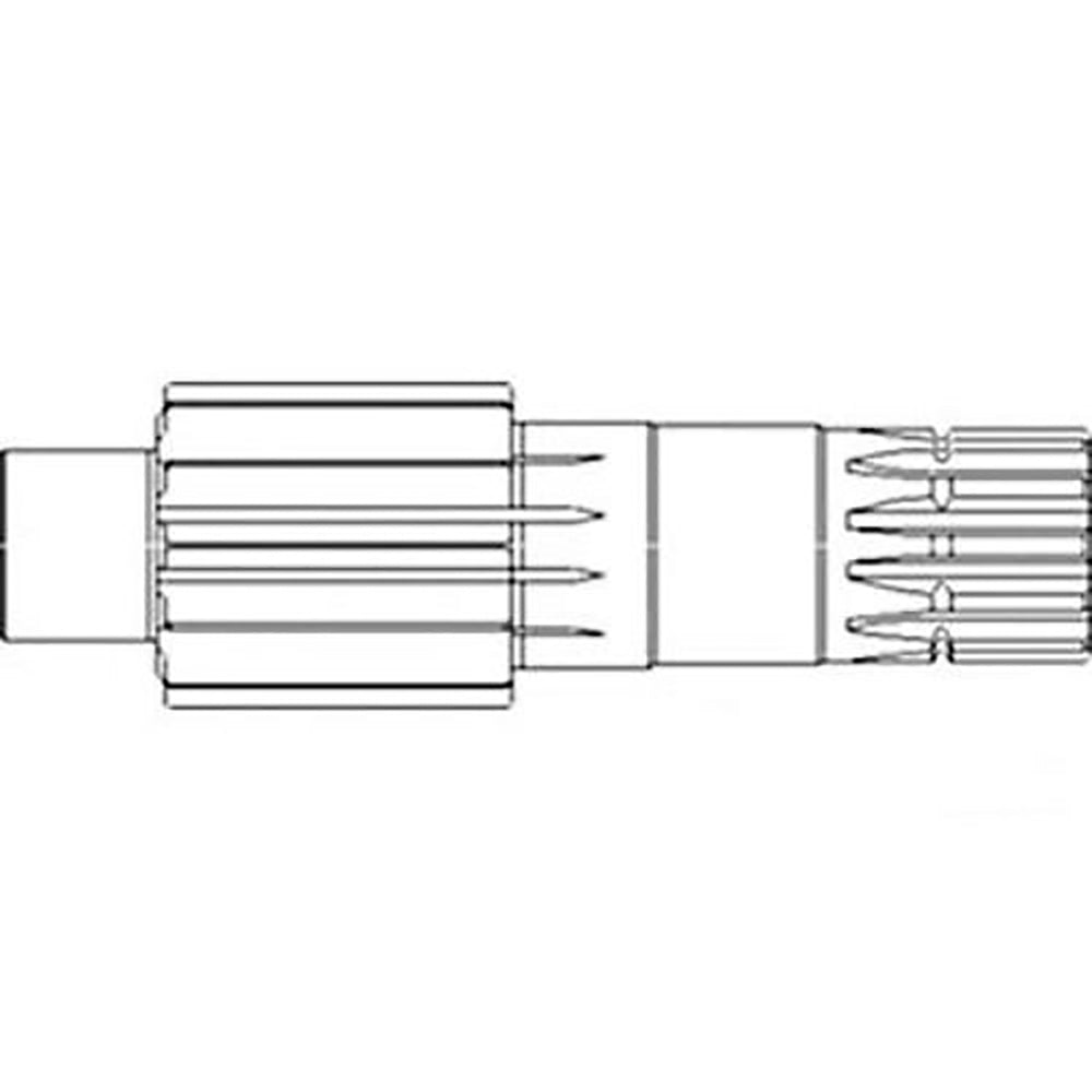 Final Drive Input Shaft Fits Case-IH 2144 2166 2188 2344 2366 2377 2388 2577 258