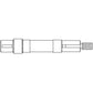 H135452 Clean Grain Elevator Gear Shaft Fits John Deere CTS CTS II 9400 9410 945