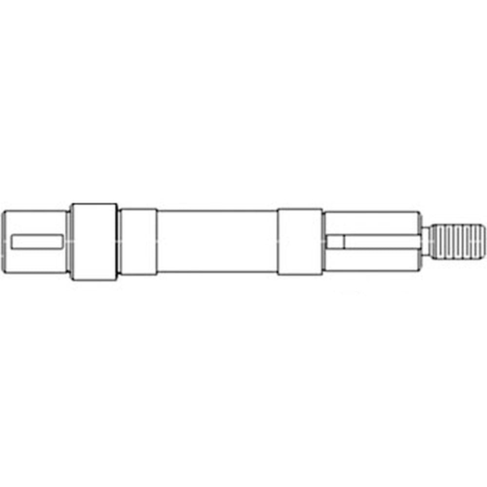 H135452 Clean Grain Elevator Gear Shaft Fits John Deere CTS CTS II 9400 9410 945