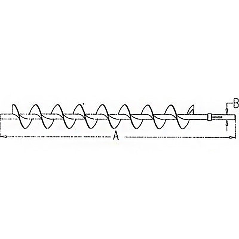 1317484C2 New Lower Clean Grain Auger Fits Case-IH Combine Models 1640 +