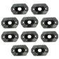 Qty 10: Grain Head Auger Finger Guide Fits John Deere Replaces H168206