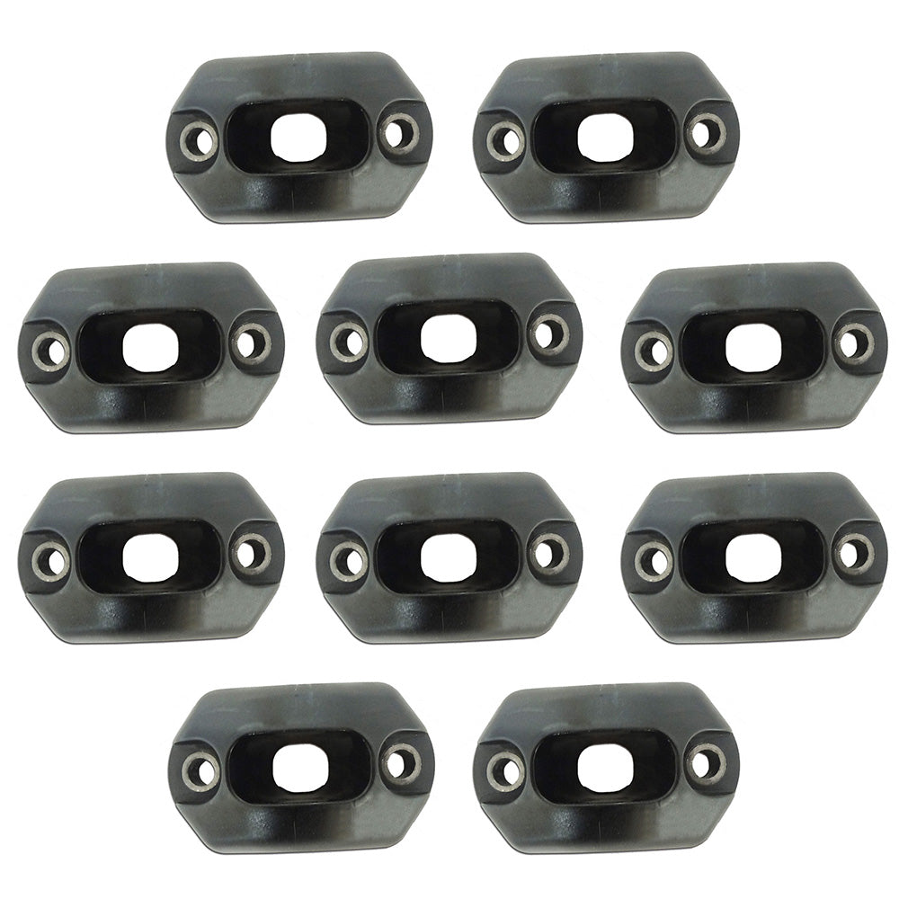 H168206 Ten New Grain Head Auger Finger Guides Fits John Deere Combines