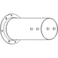 Auger Tube - Grain Bin Loading Fits John Deere 9400 9410 9500 9501 9510 CTS CTSI