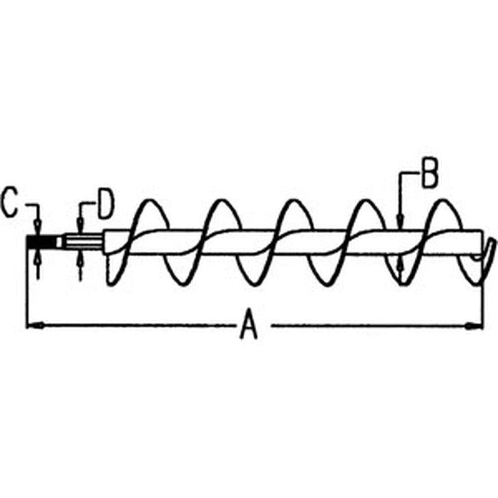 AH112435 New Horiz. Unloading Auger Fits John Deere CTS CTS II 8820 9400 +