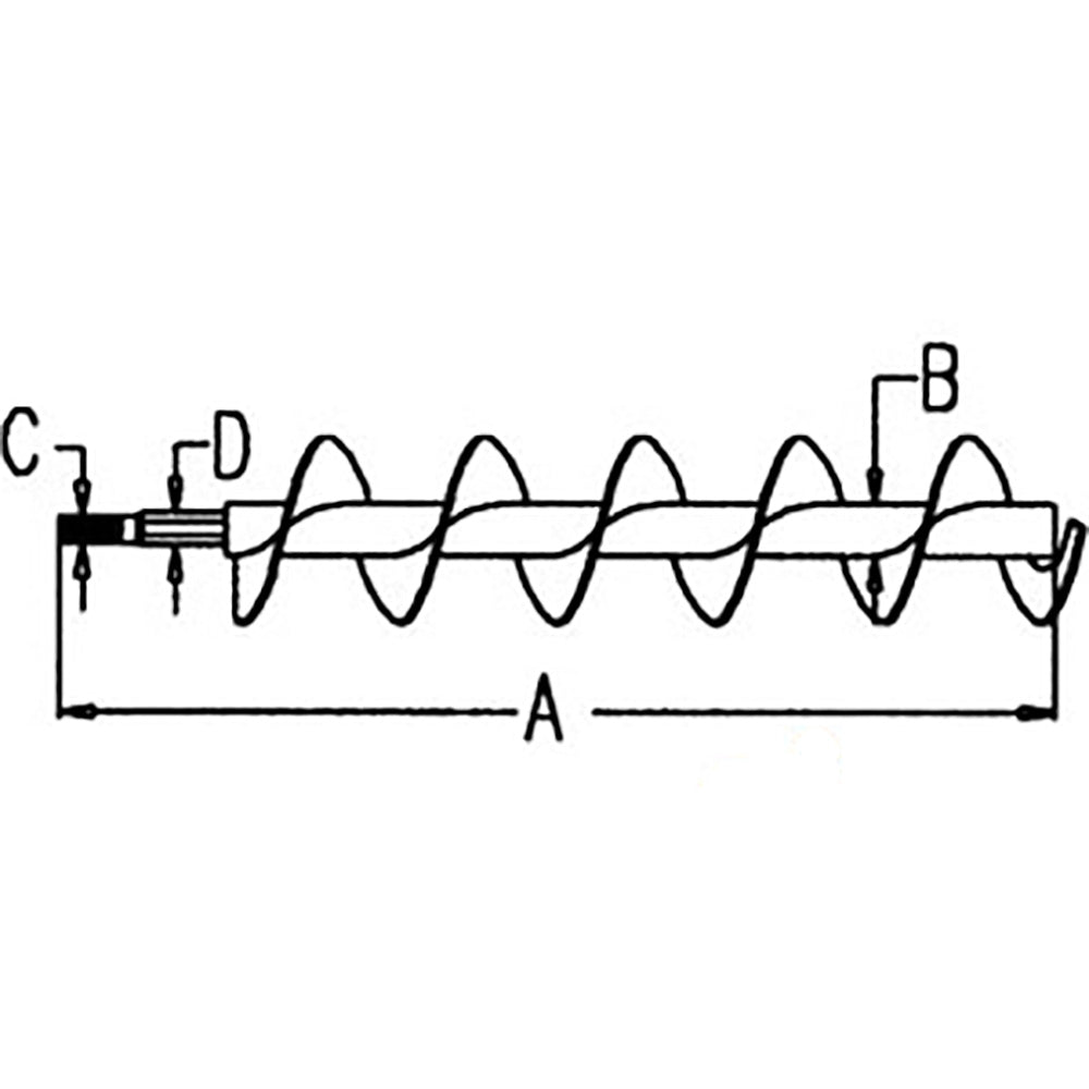 AH112435 New Horiz. Unloading Auger Fits John Deere CTS CTS II 8820 9400 +