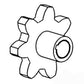 Elevator Clean Grain / Tailings Chain Sprocket Fits 1420 1440 1460 1480 1640