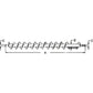 AH201744 Cross Auger Fits John Deere Tank 9400 9410 9450 9500 9510 9550 9560