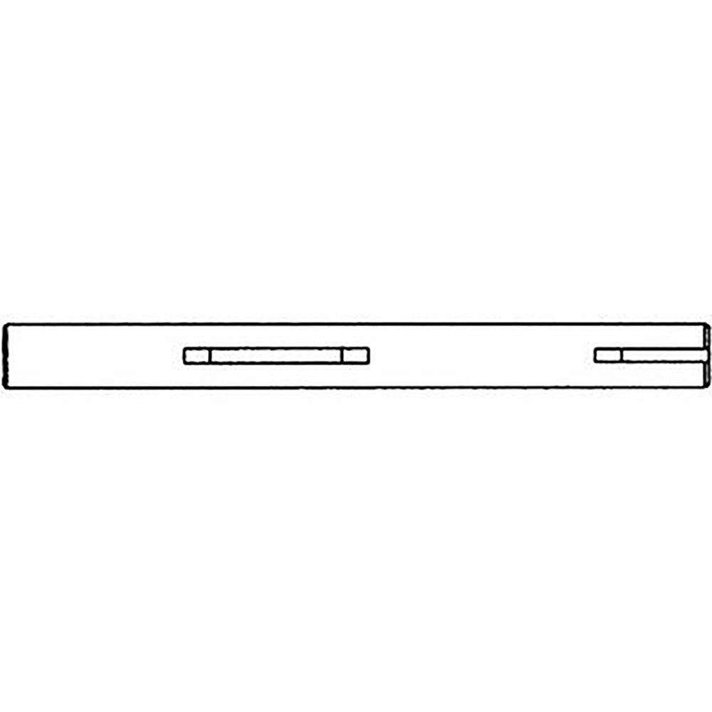 H106314 New Upper Clean Grain Elevator Shaft 13.440" Fits John Deere Combine 882