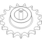 87731456 Loading Auger Drive Sprocket Fits Case-IH Combine 7010 7120 8010 8120