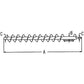 AH202875 New Tank Cross Front Auger Fits John Deere Combine 9500 9610 9650 9660