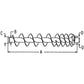 WN-AH136091-PEX Auger, Loading Fits John Deere 9400 9500