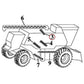 WN-AH136091-PEX Auger, Loading Fits John Deere 9400 9500