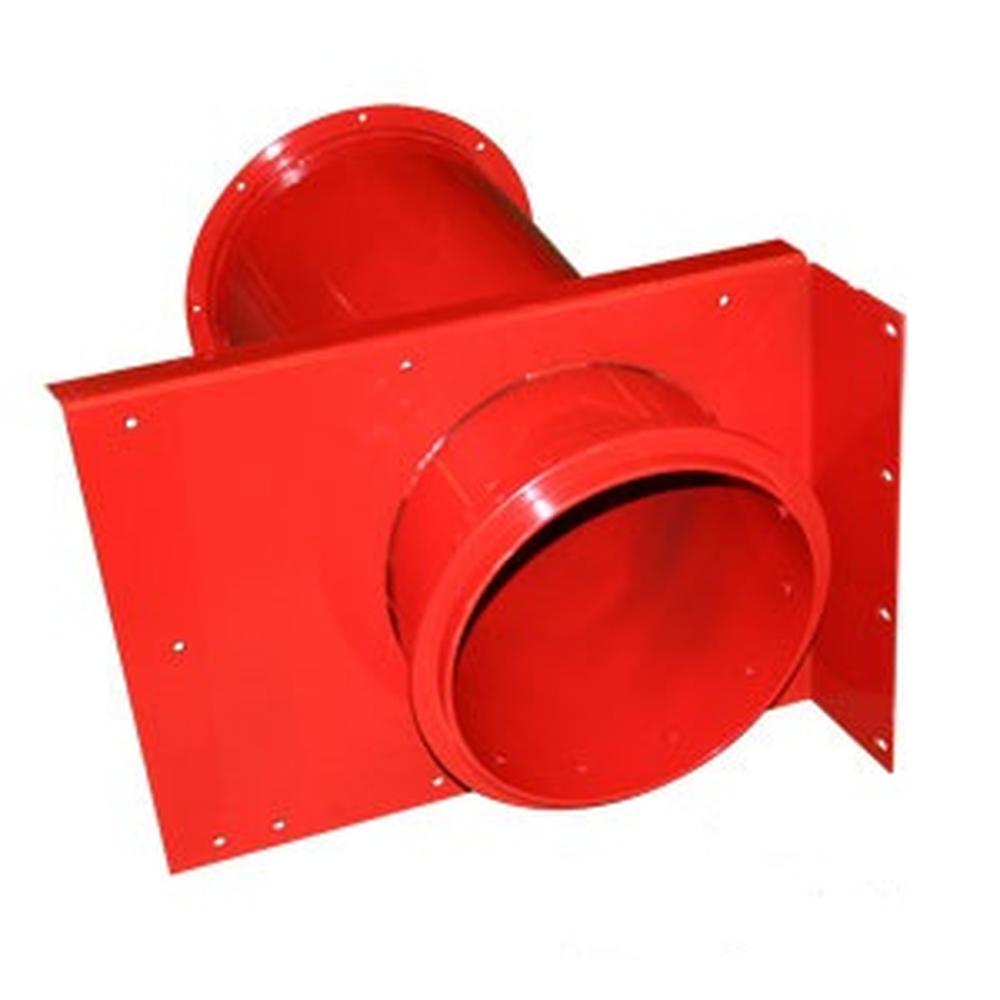Auger Tube - Vertical Unloading Tank Fits Case IH 2388 1660 Fits International