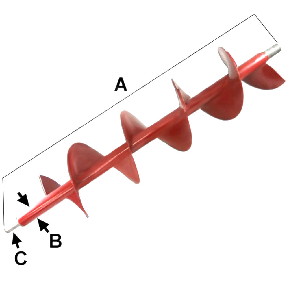 87347842 New Stainless Steel Elevator Auger Fits Case IH Combine 1660 1666 1680