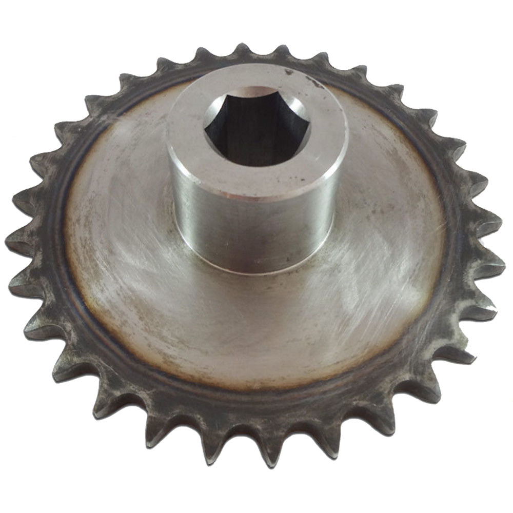 AH130571 Combine Return / Tailings Upper Sprocket Fits JD CTS 9400 9410 9450 +