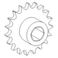 WN-AH130572-PEX Sprocket, Return/Tailings, Lower Fits John Deere CTS CTS II 9400