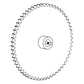 AH140001 Combine Cross Auger Sprocket for  Fits JD CTS 9400 9410 9450 9500 9501