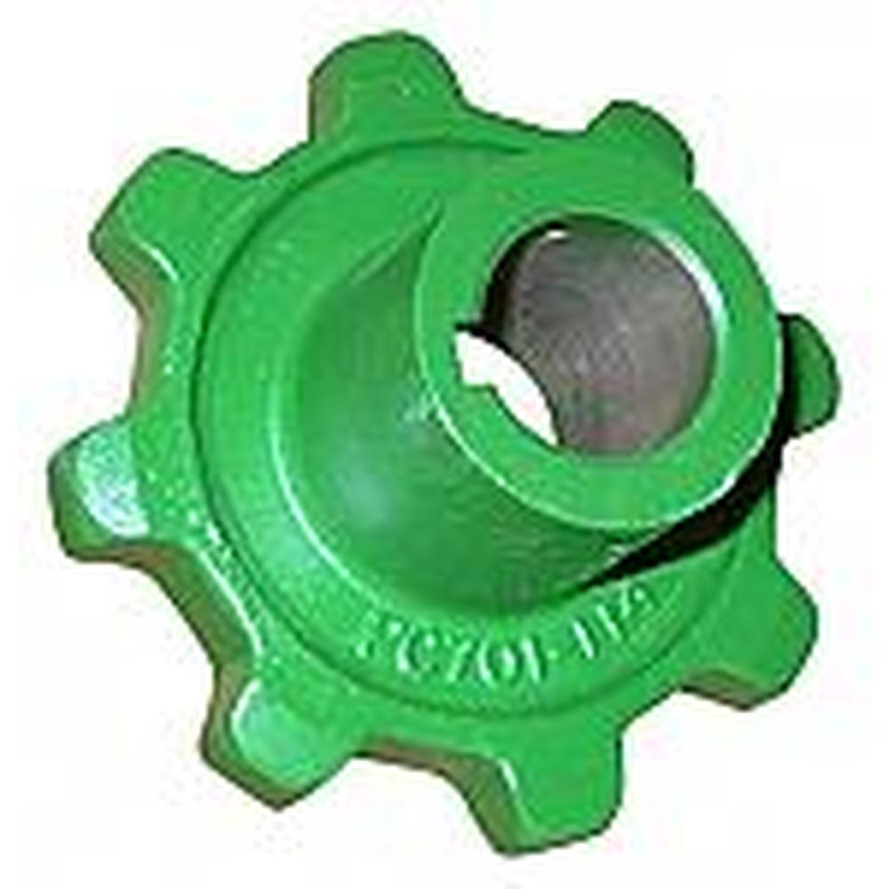 Clean Grain Auger Lower Sprocket Fits John Deere Replaces H91334