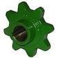 Elevator Chain Sprocket - Lower Clean Grain Fits John Deere 9600 9500 9650 9660