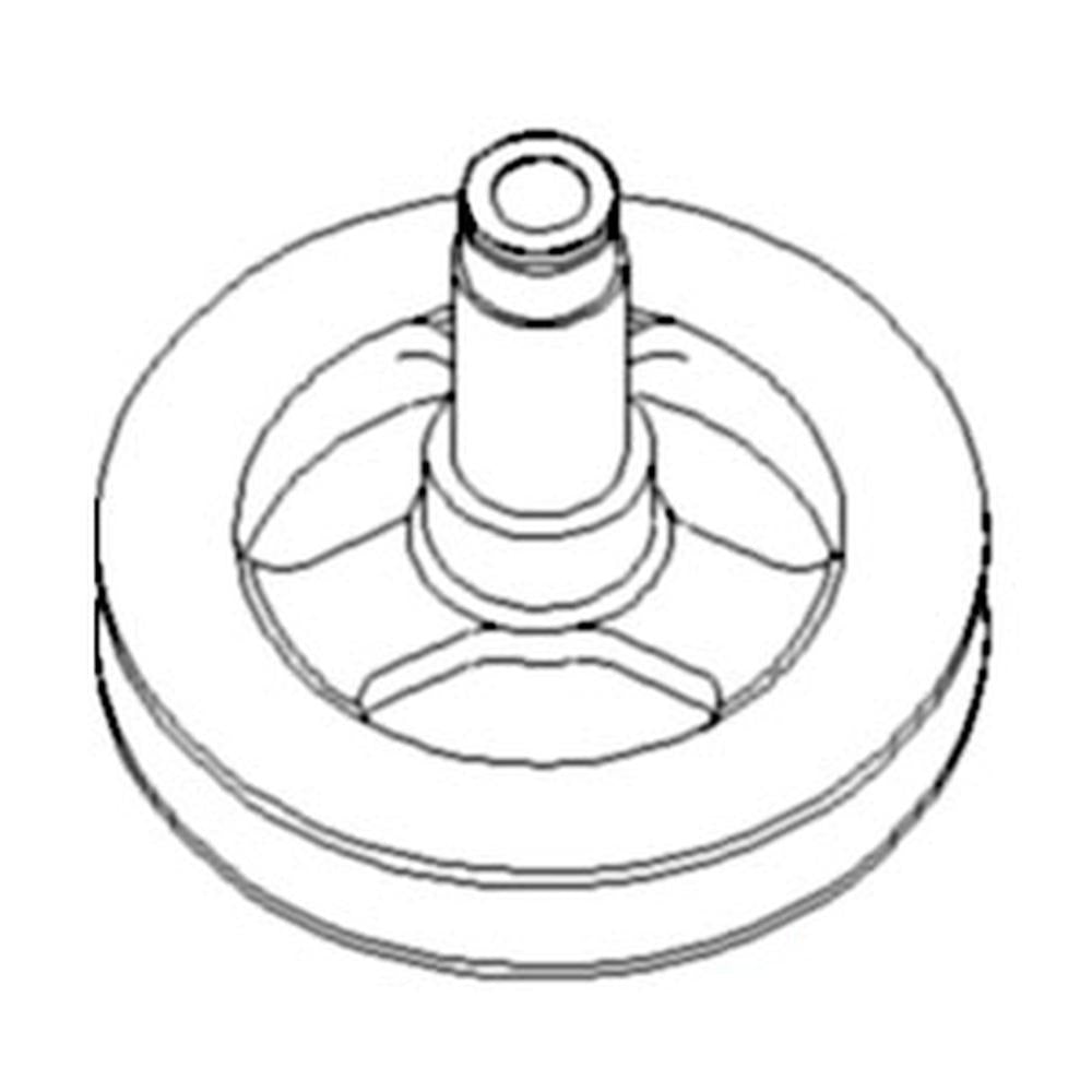 WN-H132937-PEX Pump, Reel, Pulley Fits John Deere CTS CTS II 9400 9410
