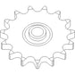 86627639 New Unloading Auger Idler Sprocket Fits Case-IH Combine Models