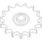 86627639 New Unloading Auger Idler Sprocket Fits Case-IH Combine Models