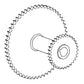 1347402C1 Sprocket, Unloader Drive Fits Case IH Combine 1640 1644 1660 1666 1680