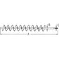 1308541C1 Grain Bed Auger Fits Case IH 1420 1440 1460 1470 1480 1482 ++ Combines
