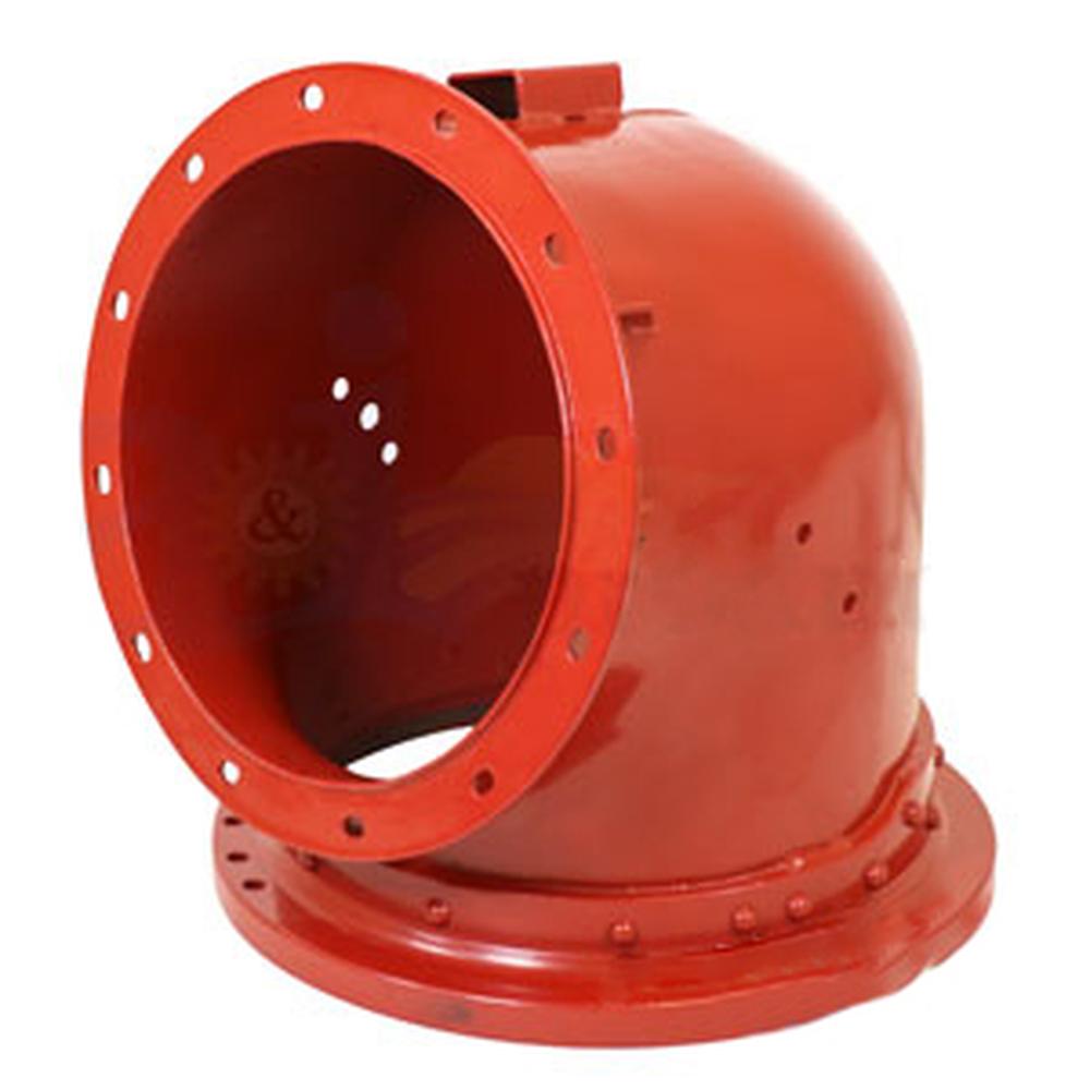 WN-87598258-PEX Elbow, Unloader Fits International/CaseIH 1420 1440 1460 1470