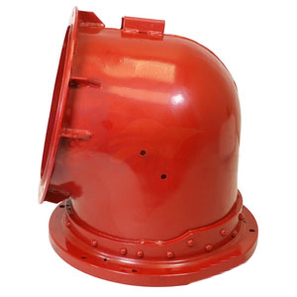 WN-87598258-PEX Elbow, Unloader Fits International/CaseIH 1420 1440 1460 1470