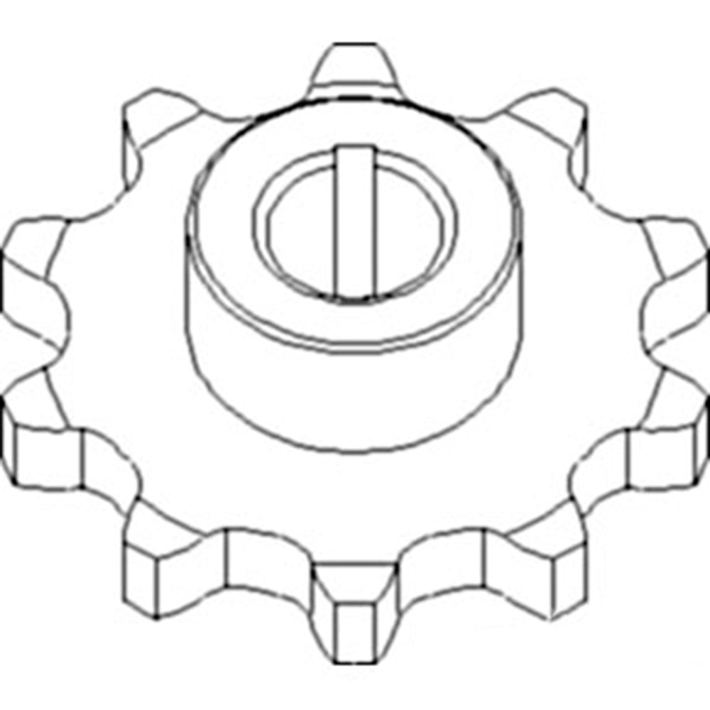H228385 Clean Grain Elevator HD Sprocket Fits John Deere Combines 9770STS 9870ST