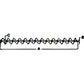 786011 New Auger Bin Stuffer Fits Ford New Holland Combine Models TR70 +