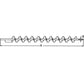 WN-AH125894-PEX Auger, Return, Upper Fits John Deere 9600 9610 9640 9650 9660