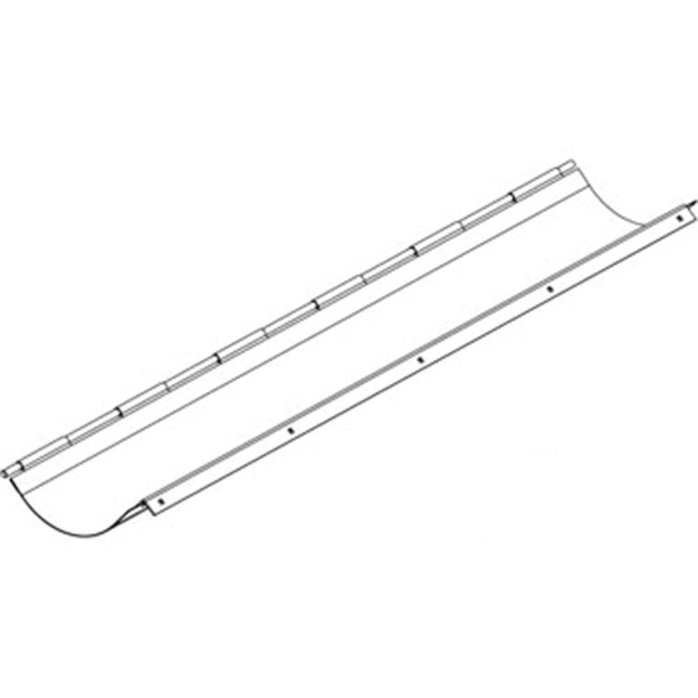 AH139386 Clean Grain Auger Trough Door Fits John Deere 9600 9610 9650 ++