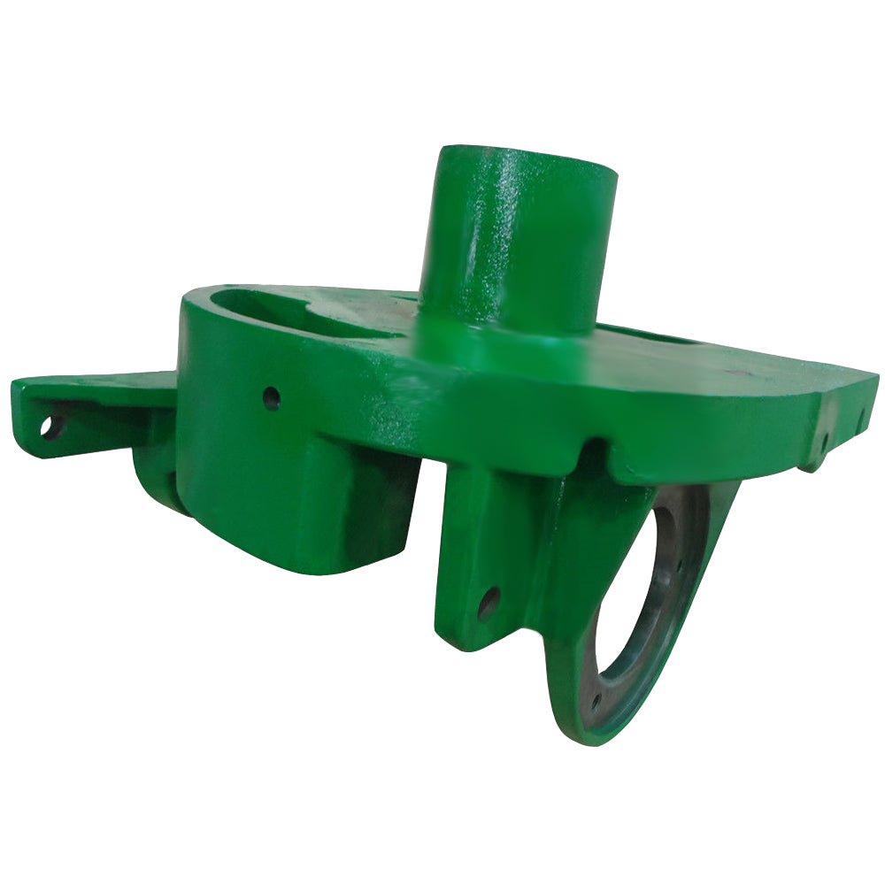 H130137  Auger Unloader Vertical Housing Fits John Deere 9570STS 9670STS 9400
